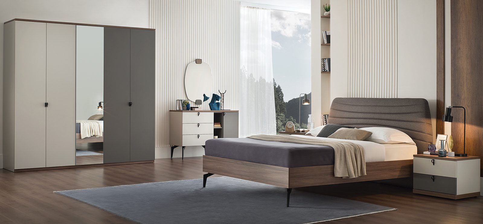 CORDELL Unique Design with Refined Details …Cordell bedroom