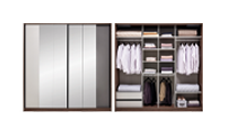 Wardrobe with Sliding Doors (220 cm)