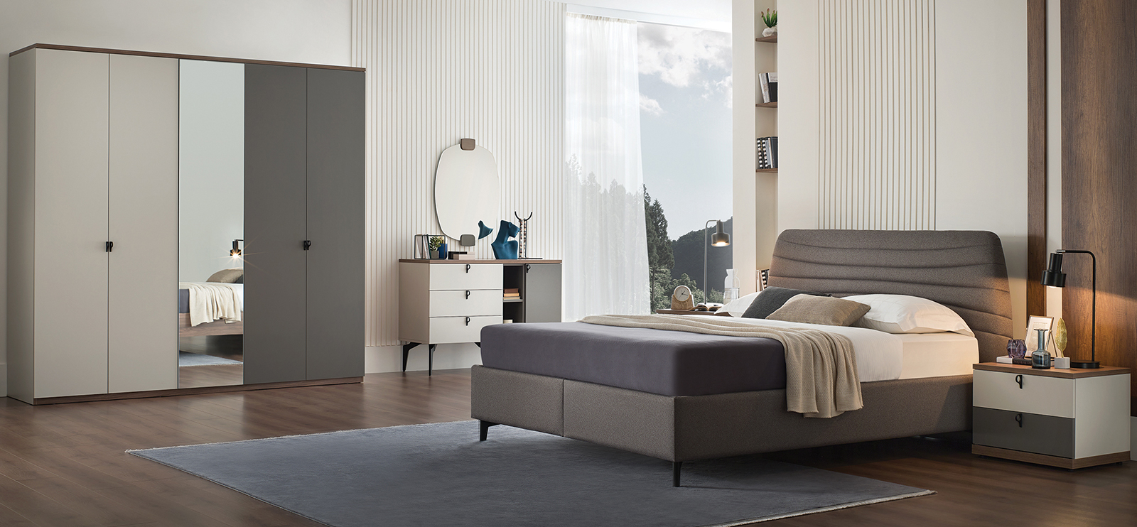 CORDELL Unique Design with Refined Details …Cordell bedroom