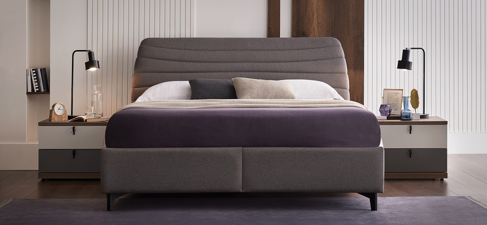 CORDELL Unique Design with Refined Details …Cordell bedroom