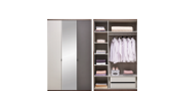 Wardrobe with 3 Doors