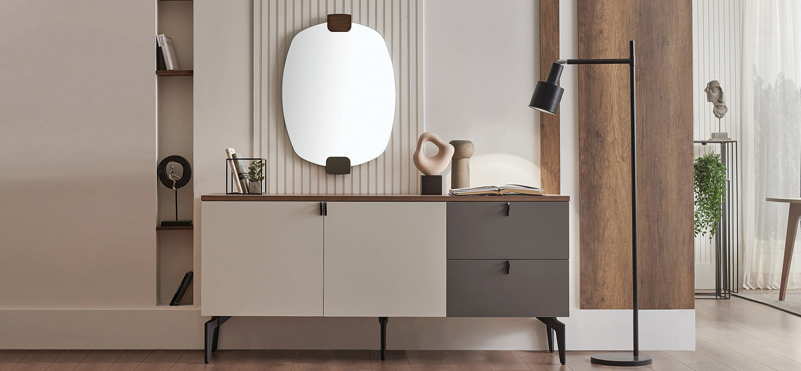 CORDELL Genç ve Çağdaş Çizgiler…Cordell Yemek Odası