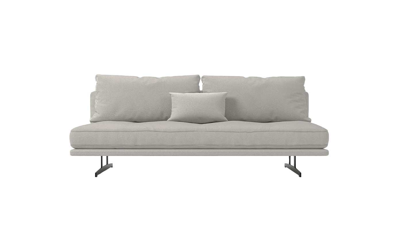 2-Piece Module Without Armrests