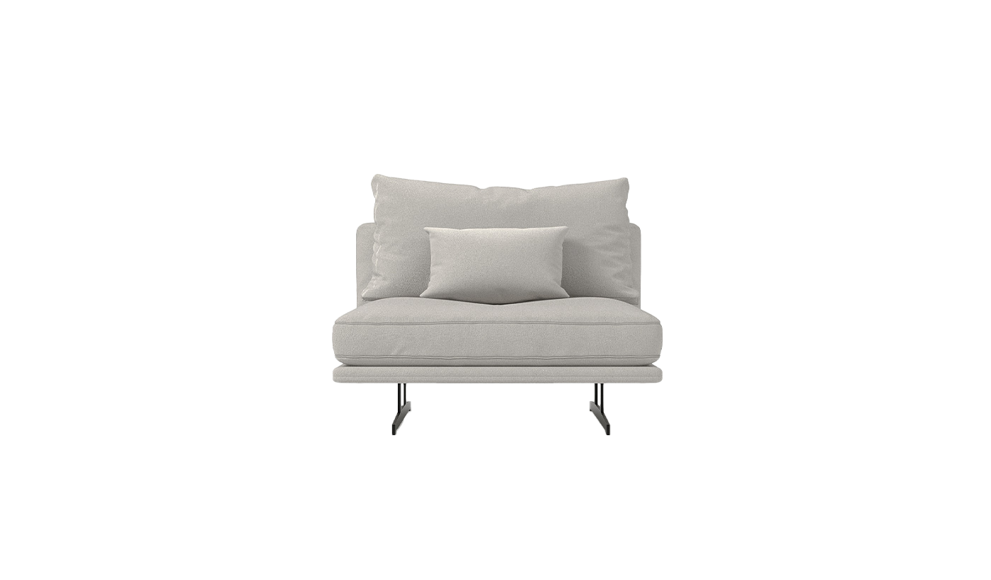 Single Module Without Armrests