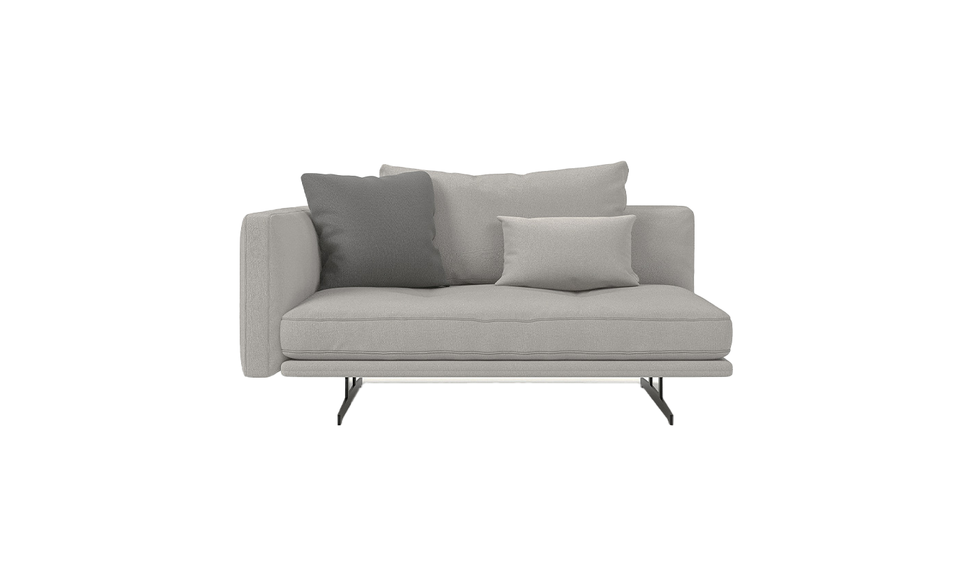 2-Piece Module With Single Armrest (Right/Left)