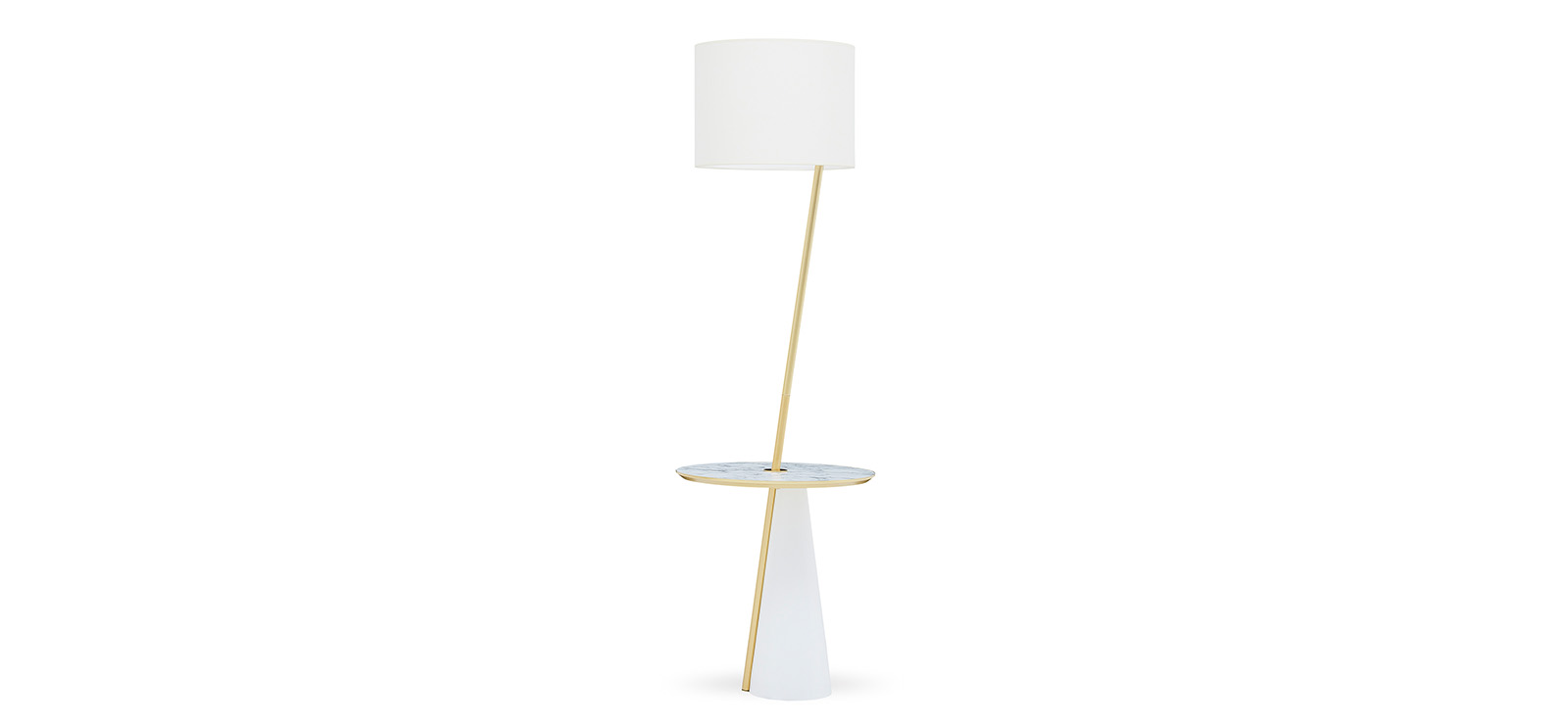 DEM Dem Floor Lamp With Coffee Table