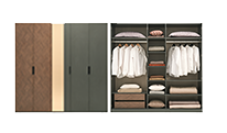 Wardrobe with 5 Doors