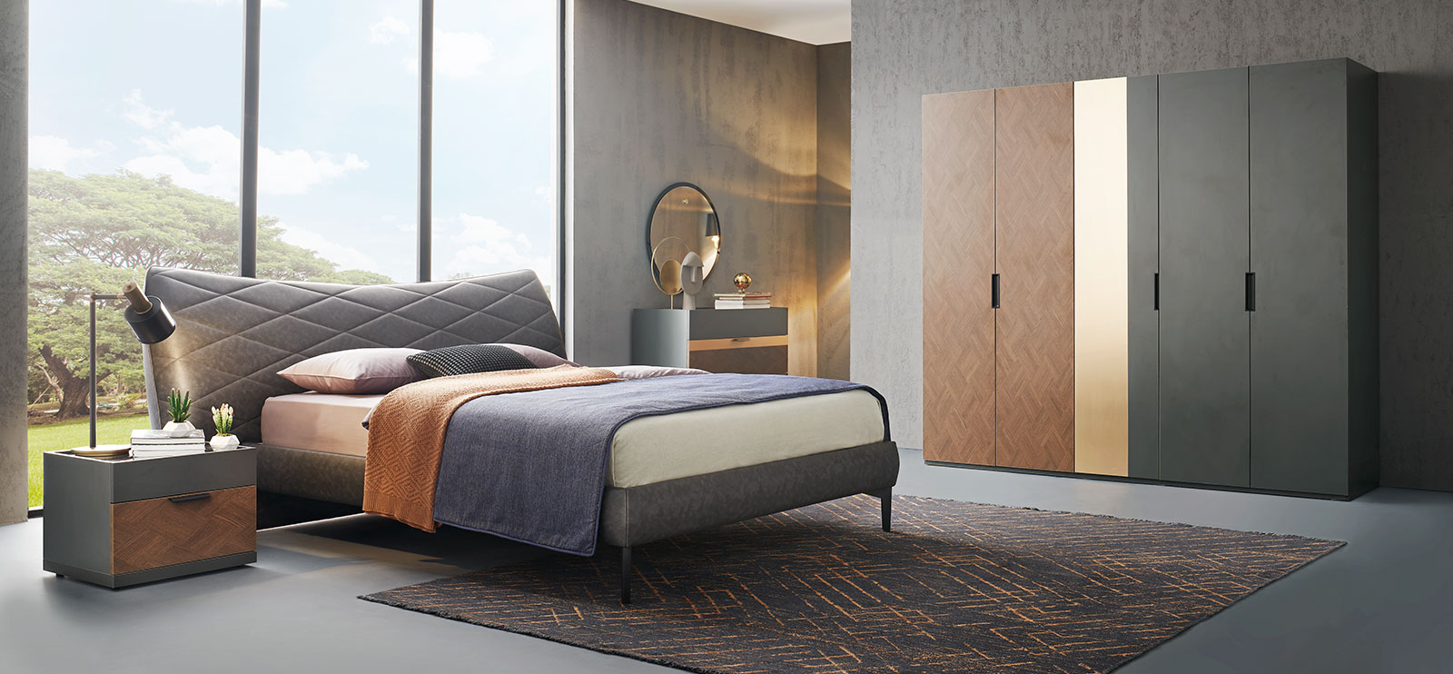 DORIAN Calm and Sophisticated Fiction... Dorian Bedroom