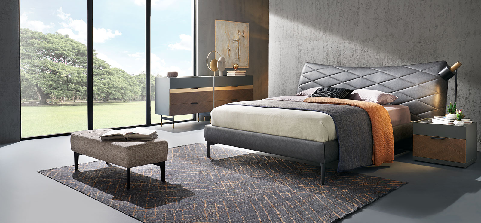 DORIAN Calm and Sophisticated Fiction... Dorian Bedroom