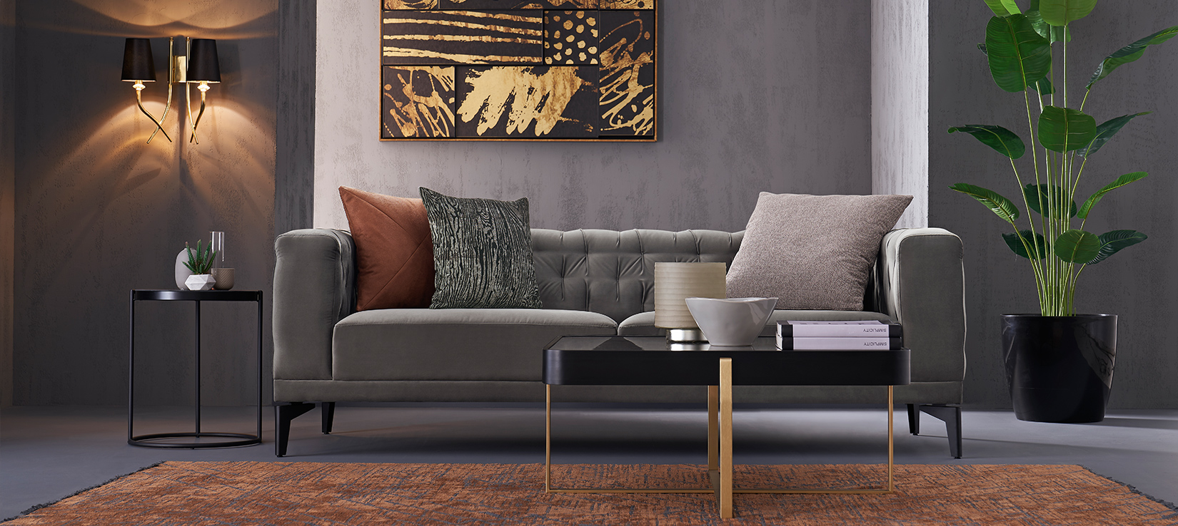 DORIAN Yüksek Konfora Çağdaş Yorum… Dorian Koltuk Takımı