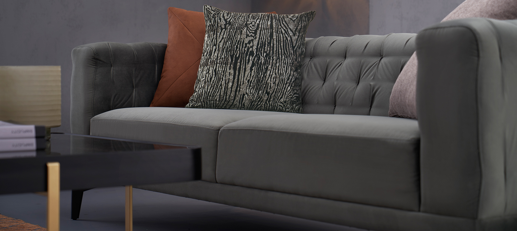 DORIAN Yüksek Konfora Çağdaş Yorum… Dorian Koltuk Takımı