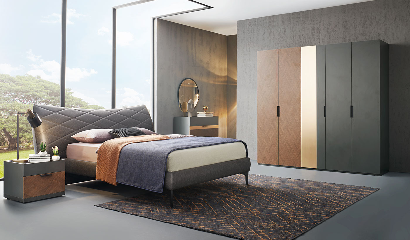 DORIAN Ruhige und anspruchsvolle Moderne... Dorian Schlafzimmer DORIAN