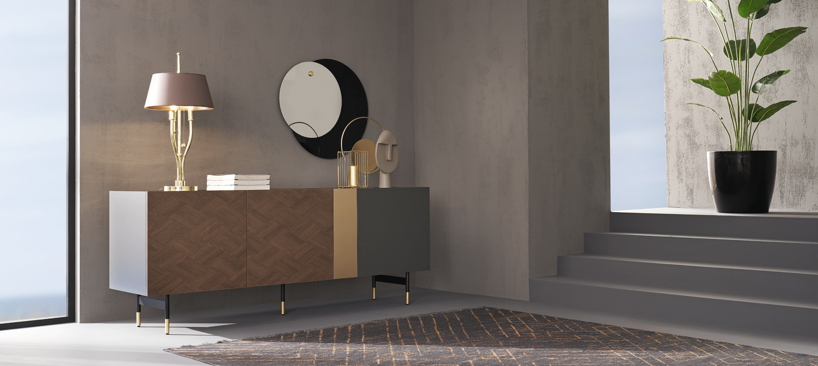 DORIAN Luxury Reflection of Nature… Dorian Dining Room