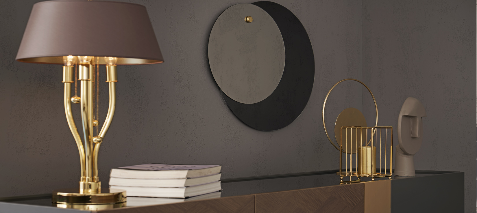 DORIAN Luxury Reflection of Nature… Dorian Dining Room