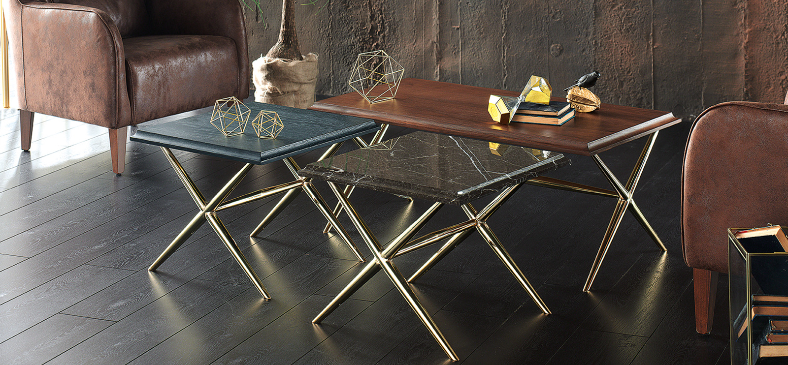 ELEGANTE Extraordinary Aesthetics... Elegante Coffee Table
