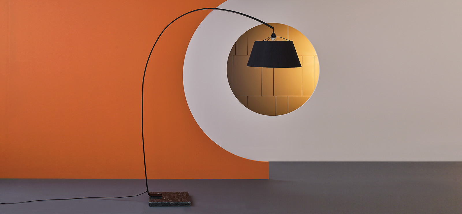 ELIPTIC Modern Effect…Eliptic Floor Lamp