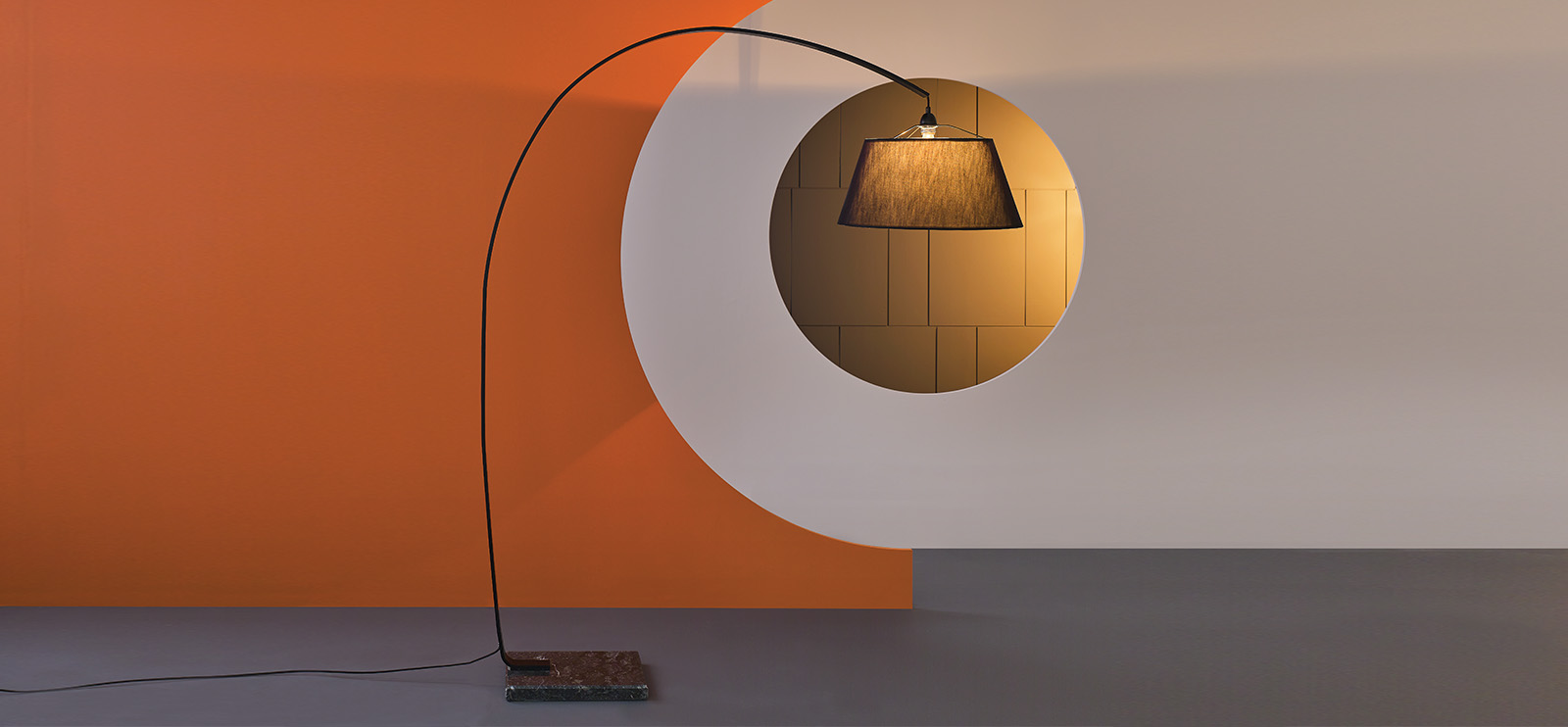 ELIPTIC Modern Effect…Eliptic Floor Lamp