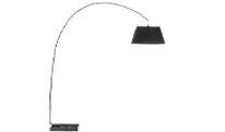 Eliptic Floor Lamp - Black