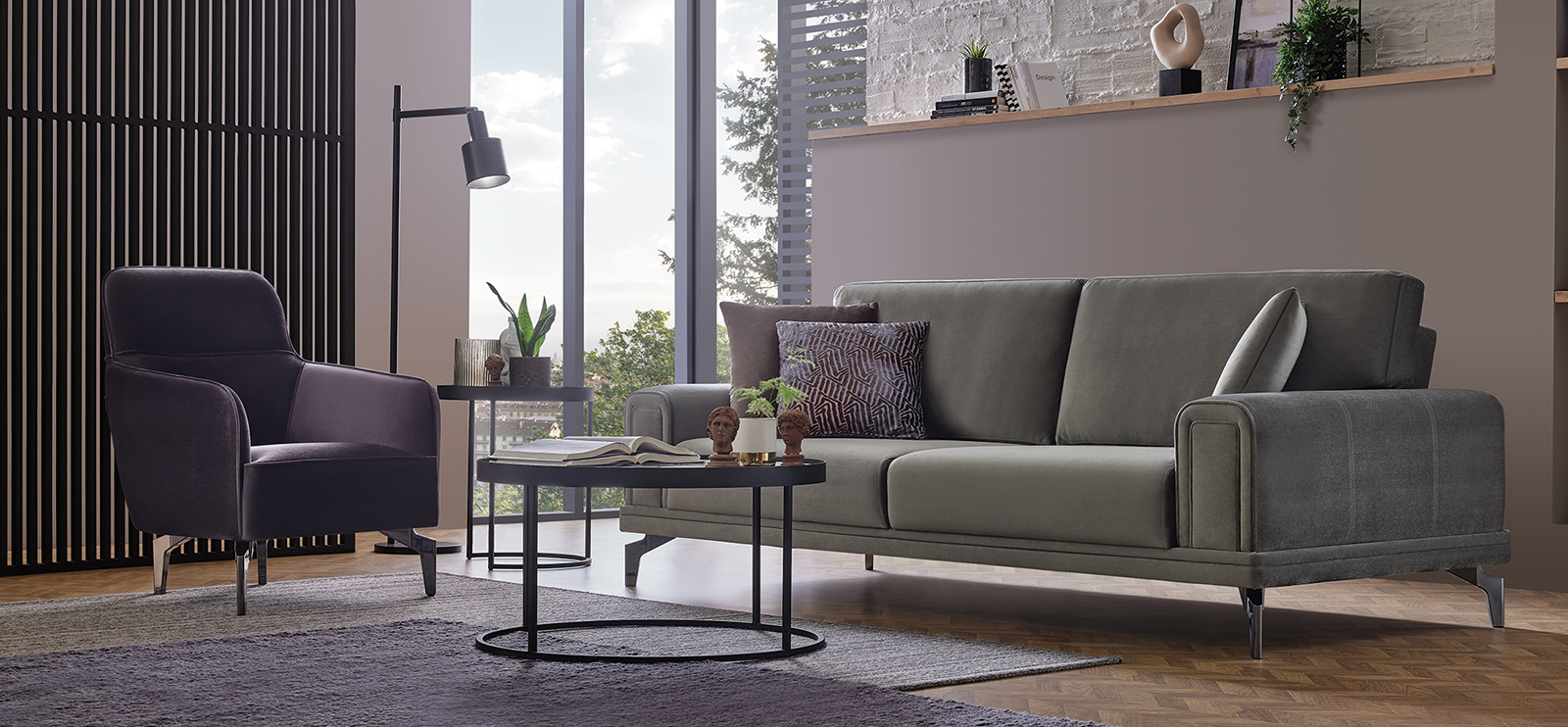 EVORA Growing Comfort with Contemporary Lines...