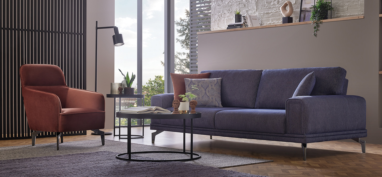 EVORA Growing Comfort with Contemporary Lines...