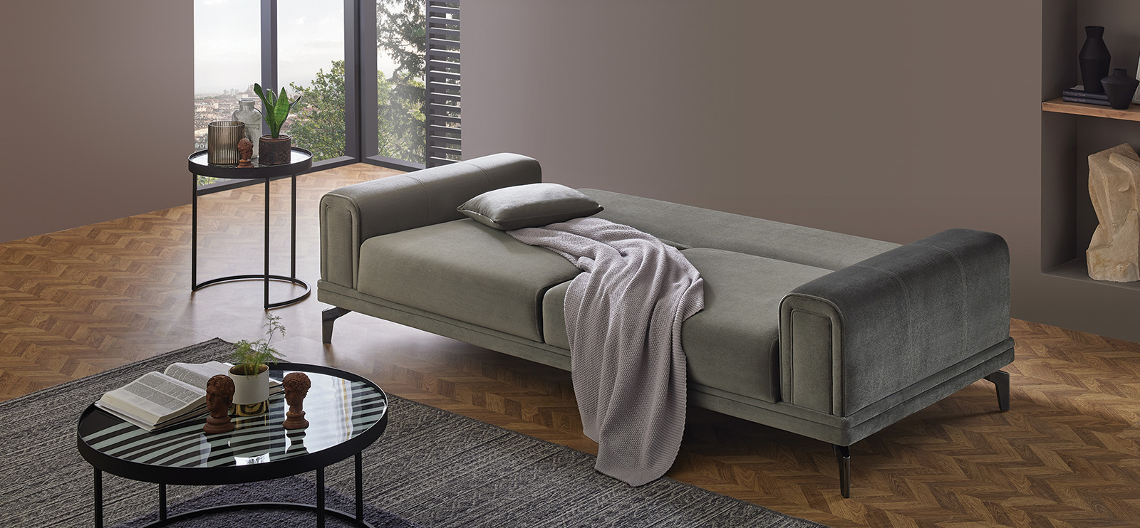 EVORA Growing Comfort with Contemporary Lines...