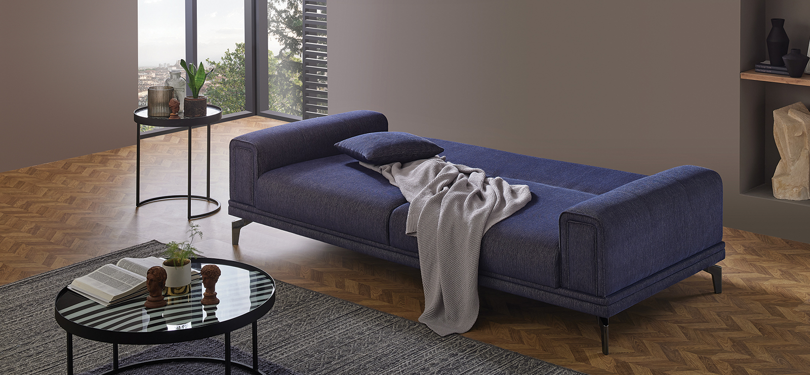 EVORA Growing Comfort with Contemporary Lines...