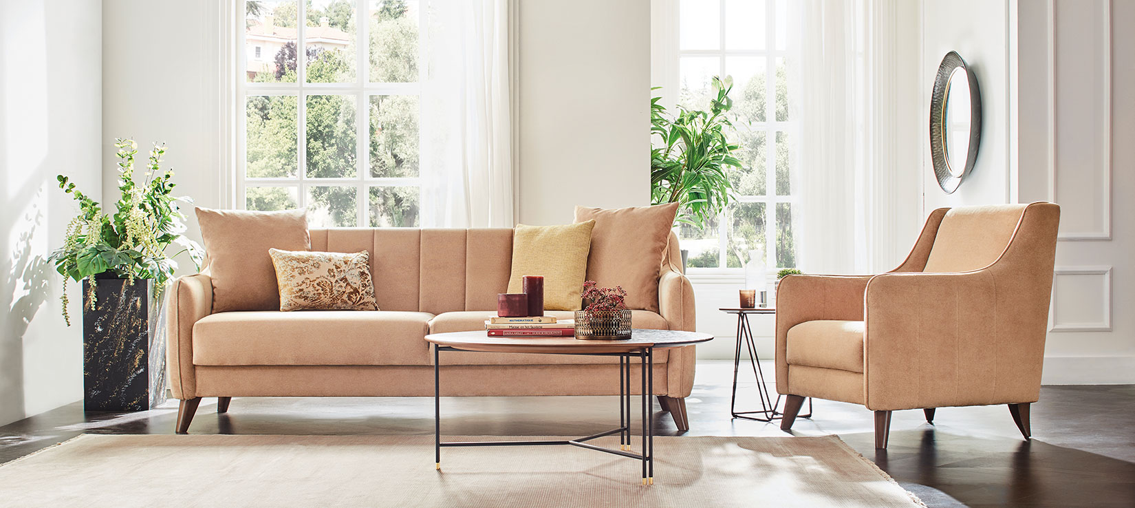 FABIA Contemporary Comfort... Fabia Living Room