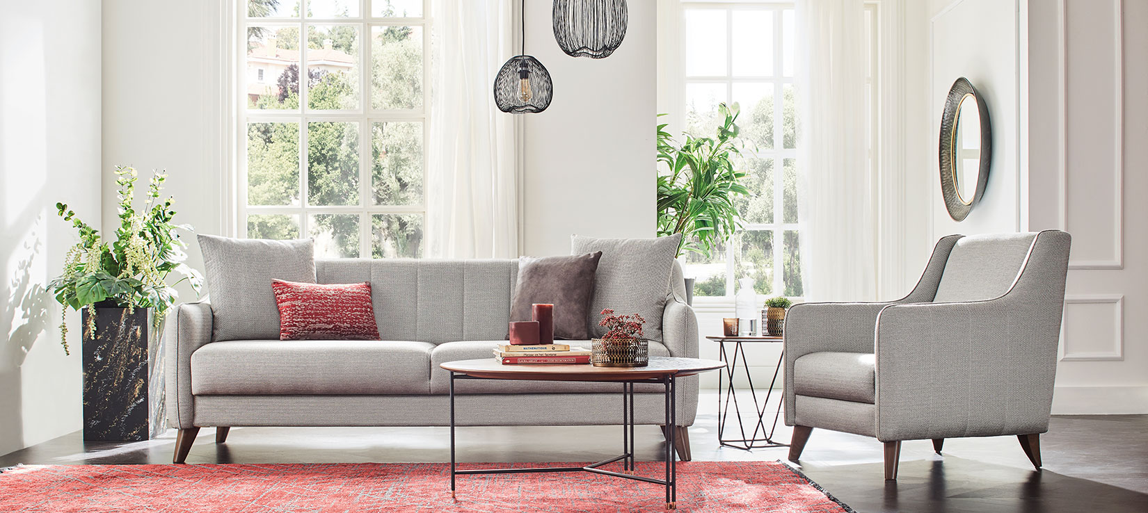 FABIA Contemporary Comfort... Fabia Sofabed