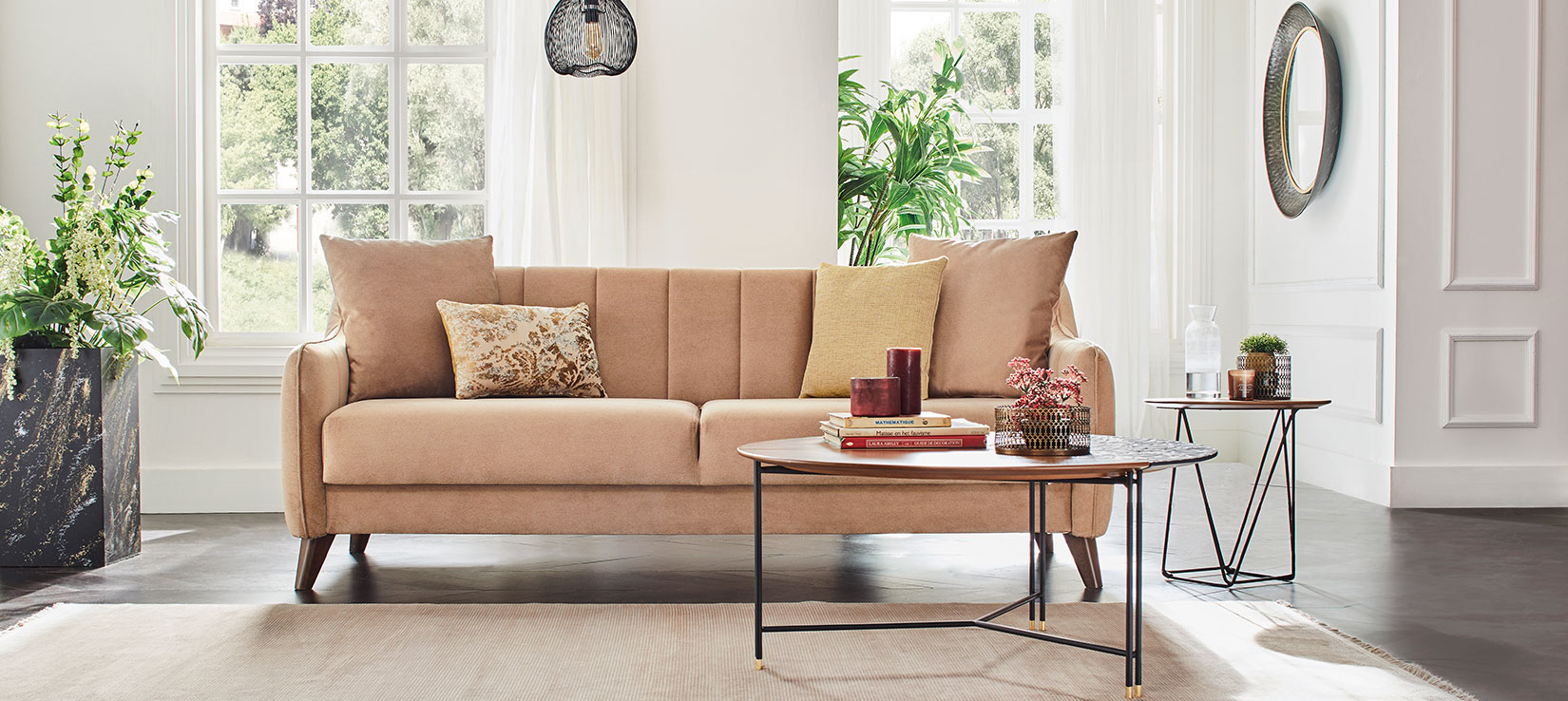 FABIA Contemporary Comfort... Fabia Sofabed