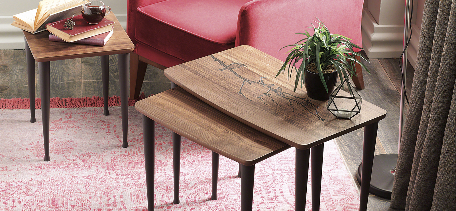 FIGURE Awakening of the Nature in Design...  