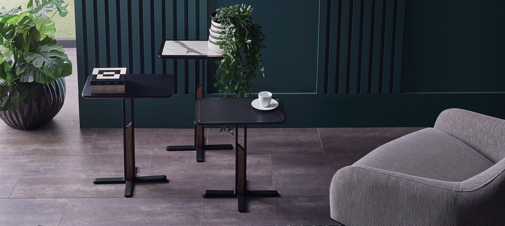 FIN Beauty in Details… Fin Nesting Table