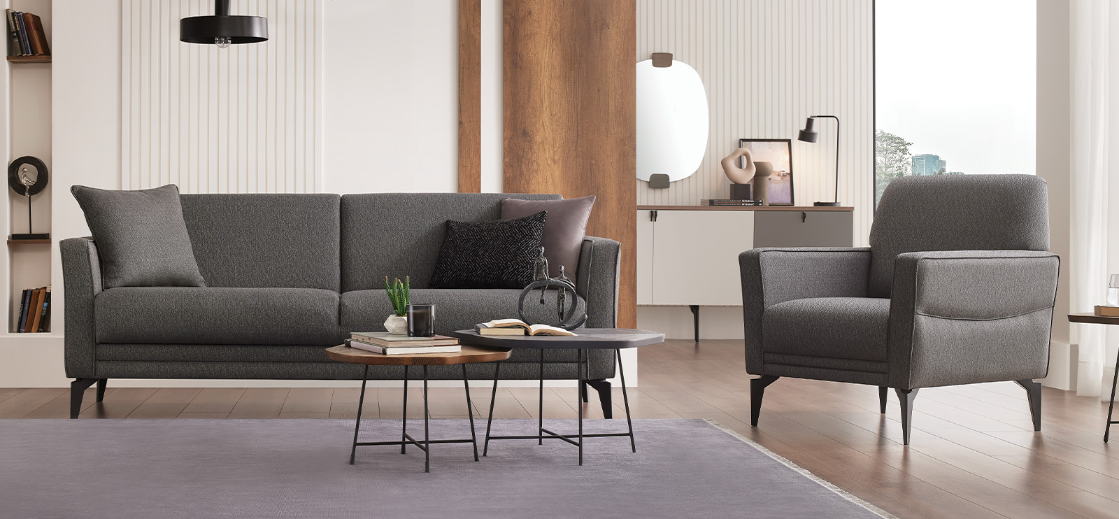 FORTE ARMCHAIR - Enza Home