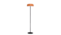Gio Orange Floor Lamp