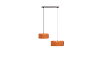 Gio Orange Duo Pendant Lamp