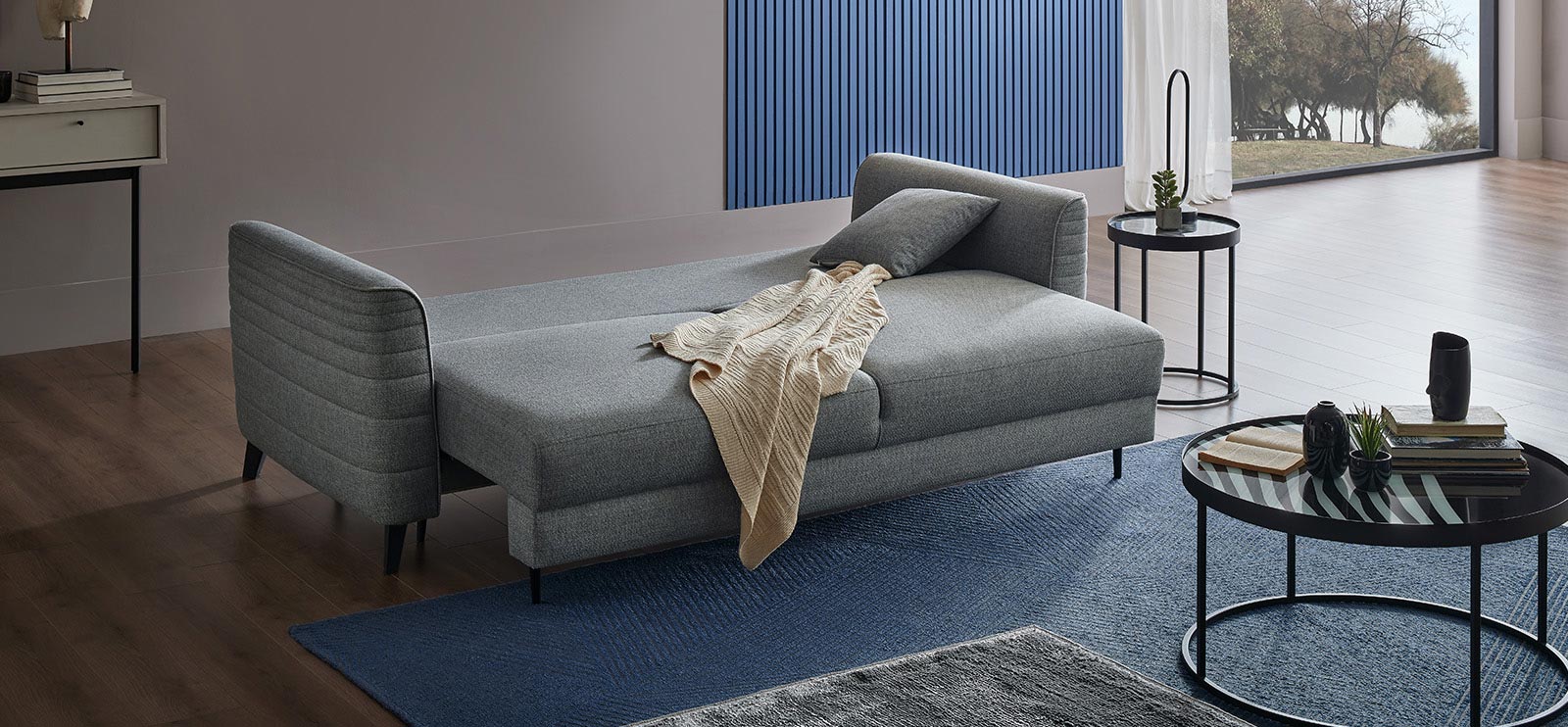 GRACE Center of Modern Comfort...Grace Living Room