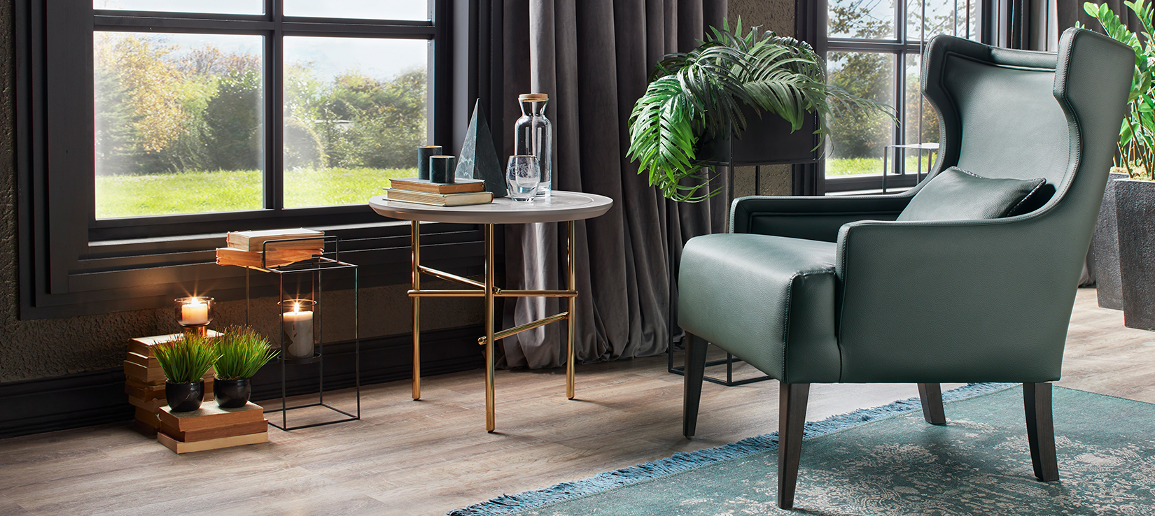 GRAVITY PLUS DHOMË NDEJE Qendër Atraksioni për Elegancë dhe Rehati… Gravity Plus Living Room