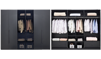 6-Door Wardrobe