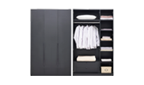 3-Door Wardrobe