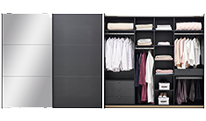 Wardrobe with Sliding Doors (240 cm)