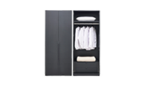 2-Door Wardrobe