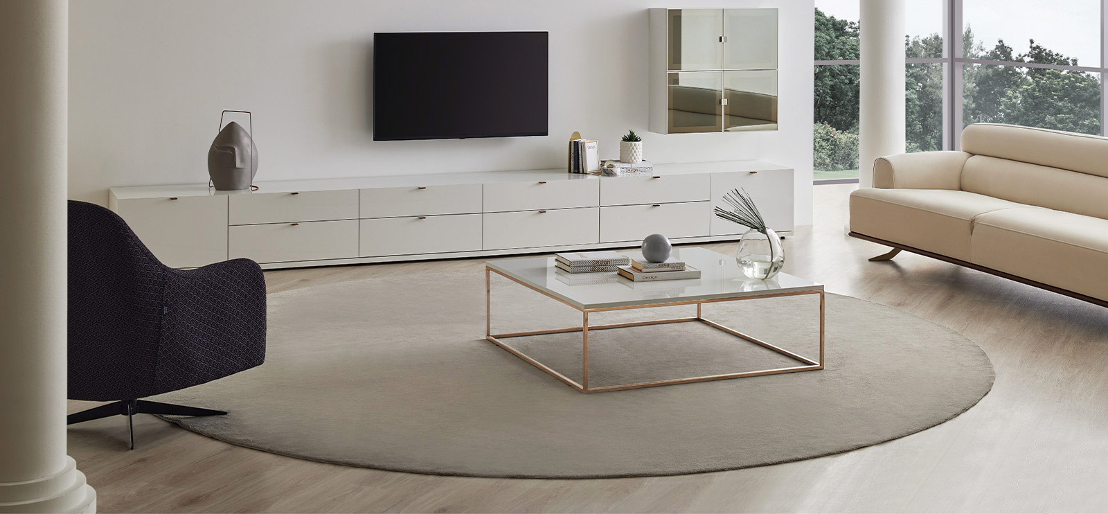 Comfortable and Elegant Design... Legato Coffee Table 