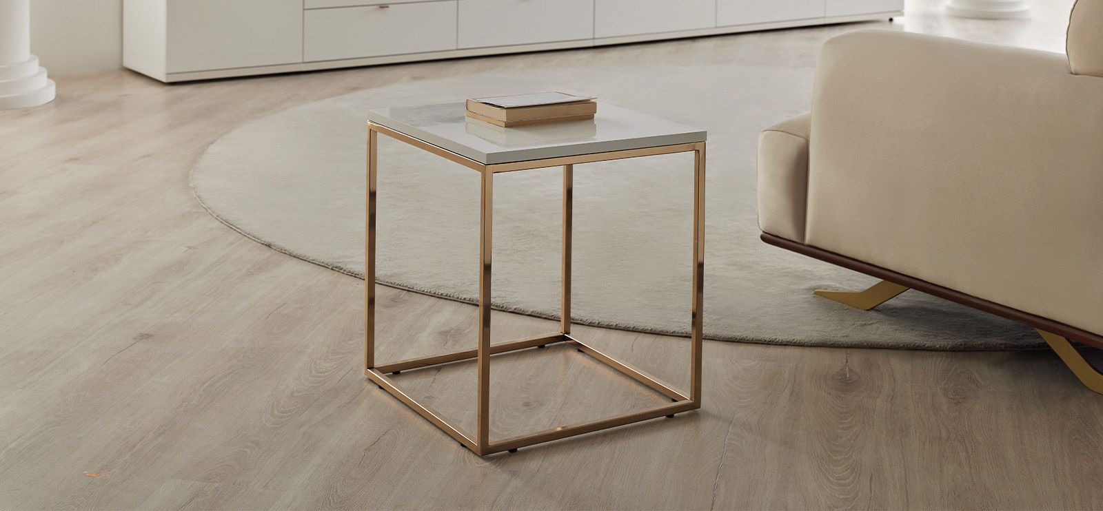 Comfortable and Elegant Design... Legato Coffee Table 
