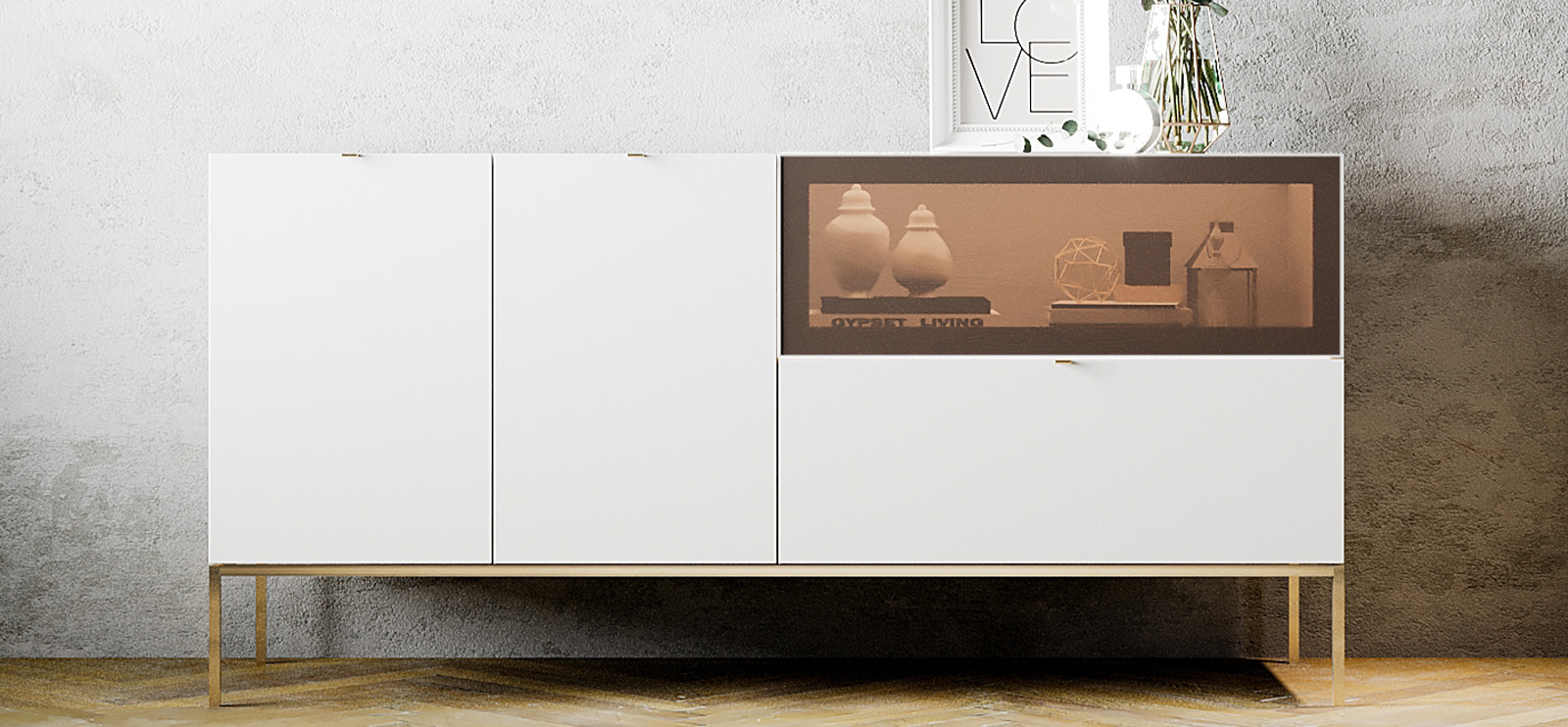 LEGATO Modern ve Minimal Tasarım… Legato Yemek Odası LEGATO