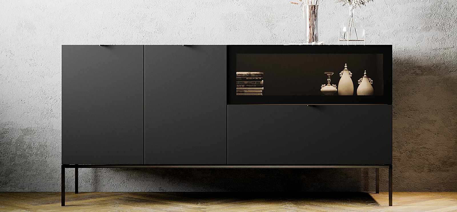 LEGATO Modern ve Minimal Tasarım… Legato Yemek Odası