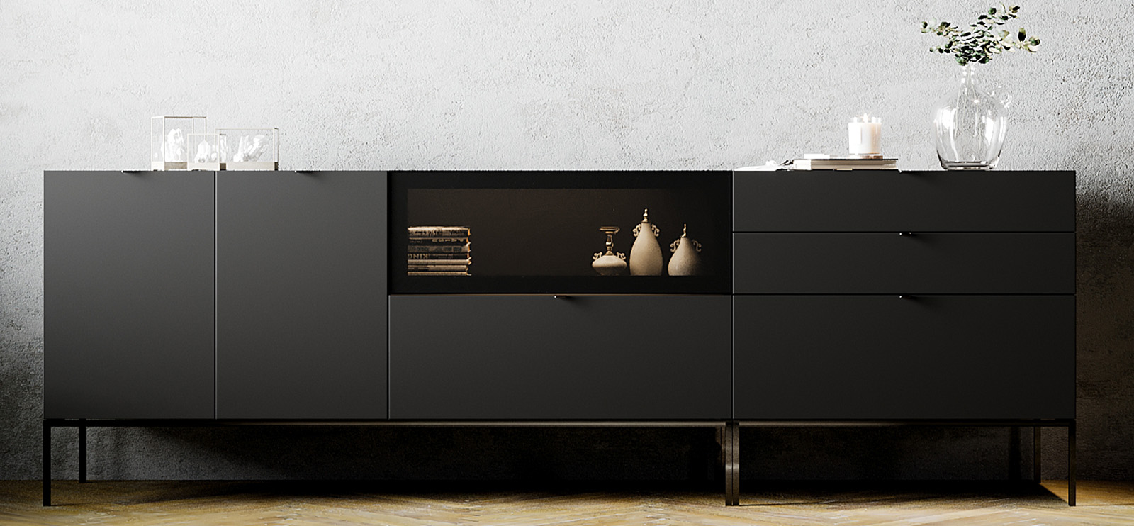 LEGATO Modern ve Minimal Tasarım… Legato Yemek Odası