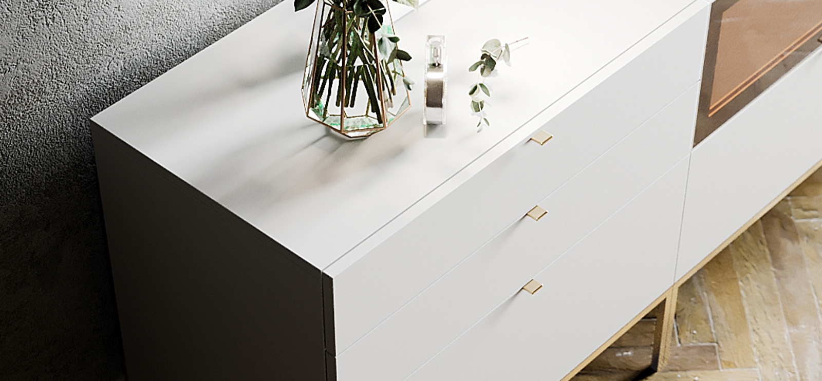 LEGATO Modern ve Minimal Tasarım… Legato Yemek Odası