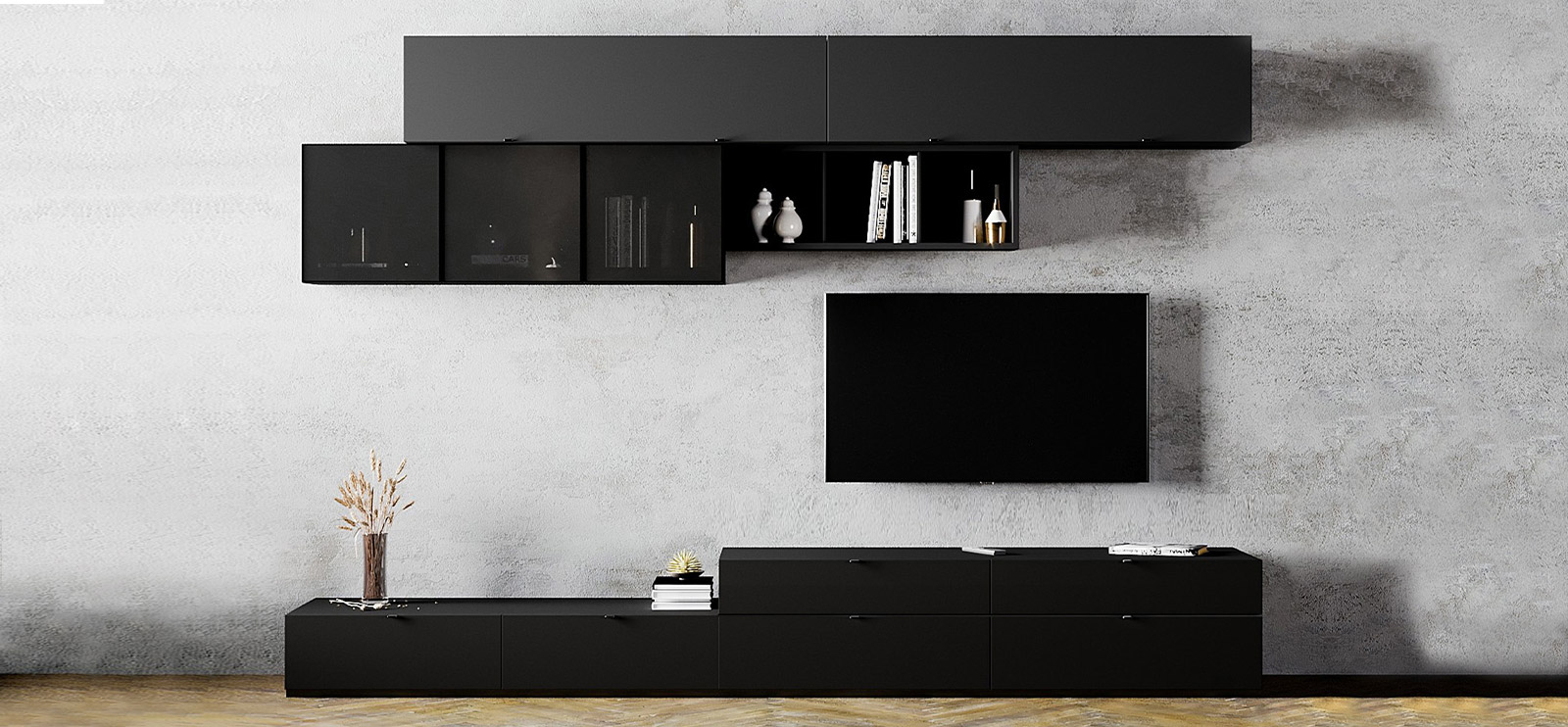 LEGATO Original and Modular Decoration... Legato TV Unit