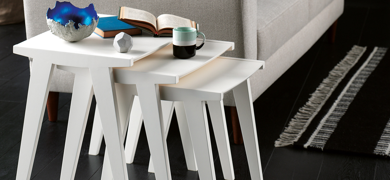 LORA Functional Simplicity... Lora Nesting Table
