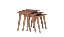 Walnut Nesting Table