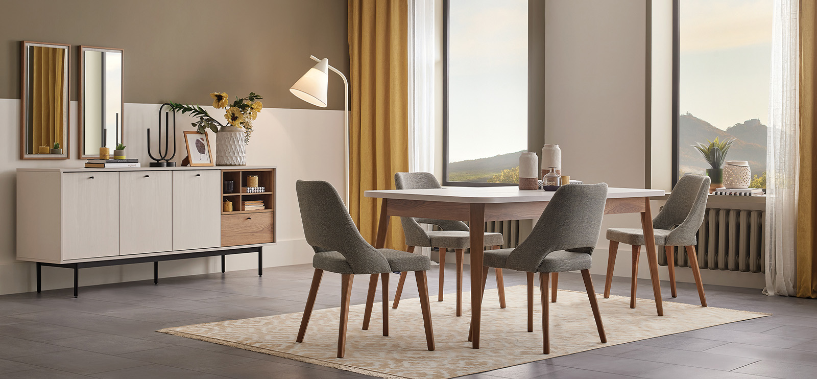 LORETO Dynamische Eleganz.... Loreto Esszimmer